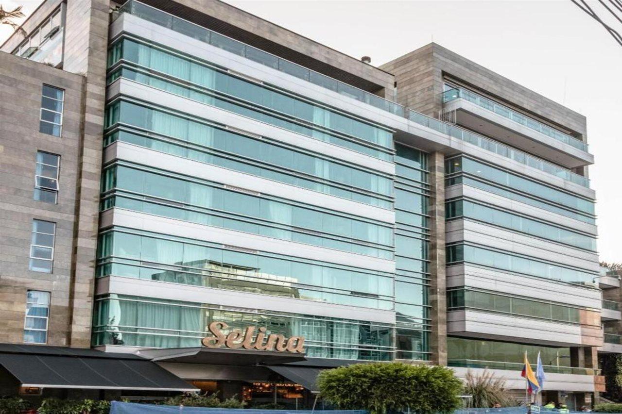 Socialtel Parque 93 Bogota Hotel Exterior foto