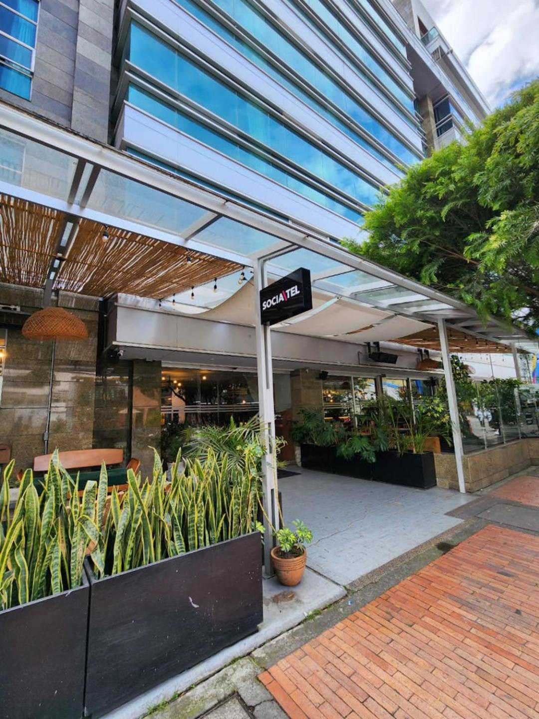 Socialtel Parque 93 Bogota Hotel Exterior foto