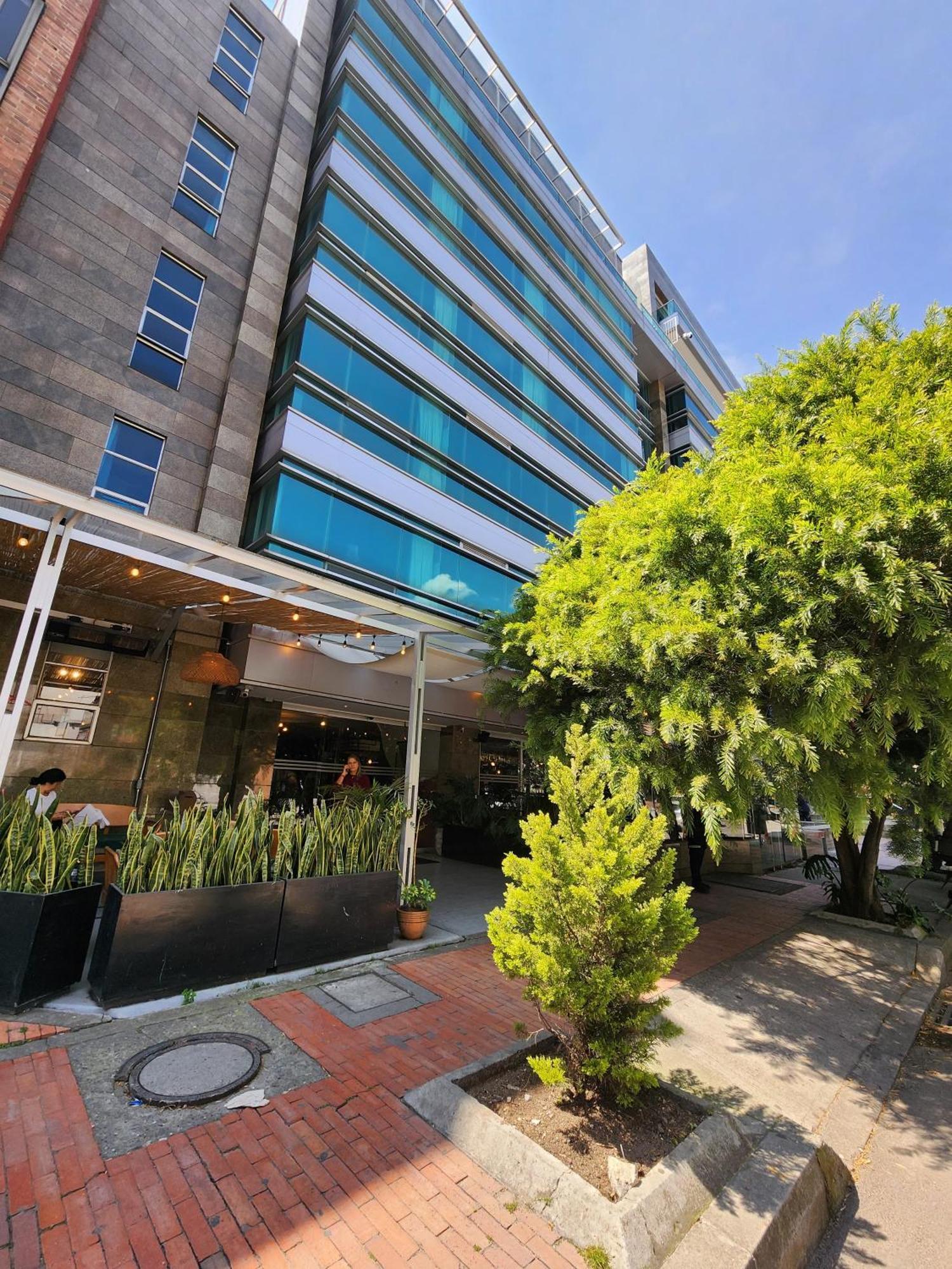 Socialtel Parque 93 Bogota Hotel Exterior foto